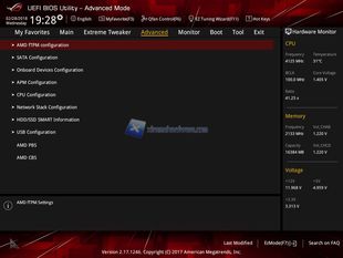 ROG Strix X399 E Gamin BIOS 9